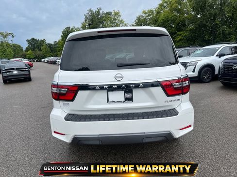 Certified 2024 Nissan Armada Platinum w/ Captain's Chairs Package AWD/4WD image 7