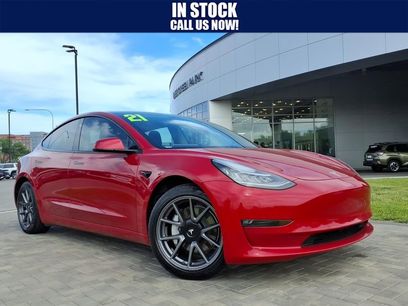 Used 2021 Tesla Model 3 Long Range