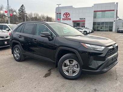 New 2025 Toyota RAV4 XLE