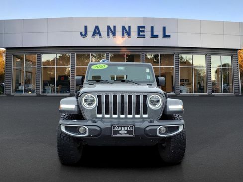 Used 2020 Jeep Wrangler Unlimited Sahara w/ Dual Top Group image 2