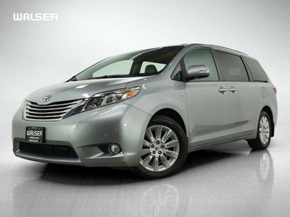 Used 2016 Toyota Sienna Limited Premium