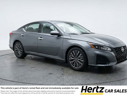 Used 2025 Nissan Altima 2.5 SV