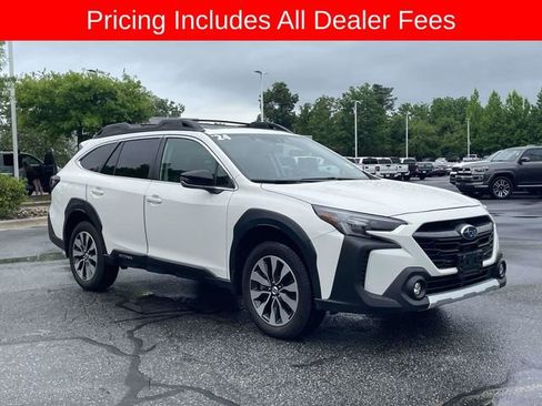 Used 2024 Subaru Outback Limited XT AWD/4WD image 7