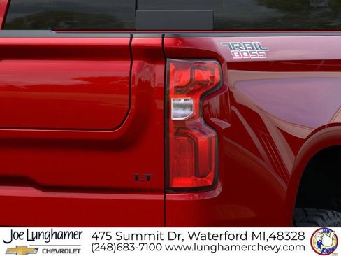 New 2026 Chevrolet Silverado 1500 LT Trail Boss image 11