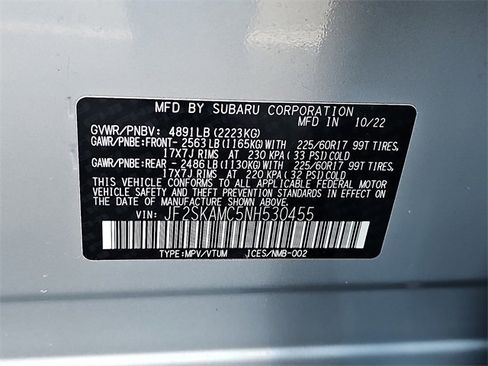 Used 2022 Subaru Forester Wilderness image 30