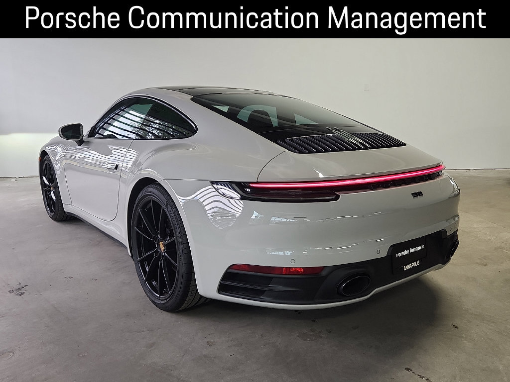 Certified 2021 Porsche 911 Carrera RWD image 3