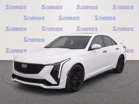 Used 2025 Cadillac CT5 Sport w/ Technology Package RWD image 2