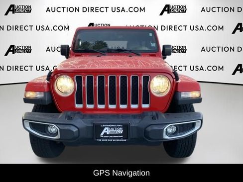 Used 2020 Jeep Wrangler Unlimited Sahara AWD/4WD image 2