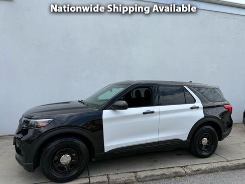 Used 2020 Ford Explorer 4WD Police Interceptor image 1