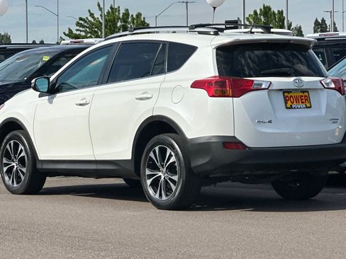 Used 2015 Toyota RAV4 Limited w/ Technology Package AWD/4WD image 6