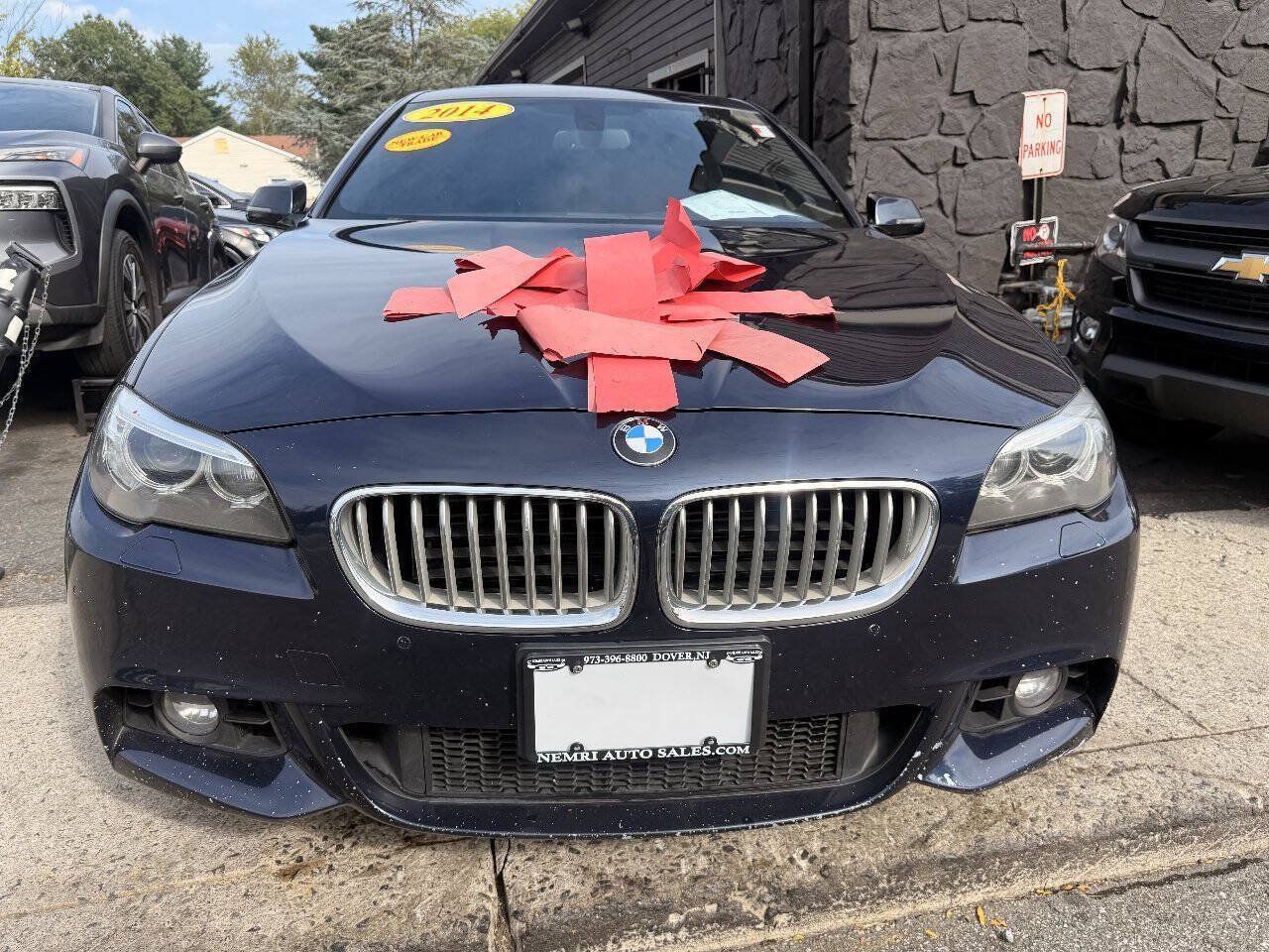 Used 2014 BMW 550i xDrive Sedan AWD/4WD image 3