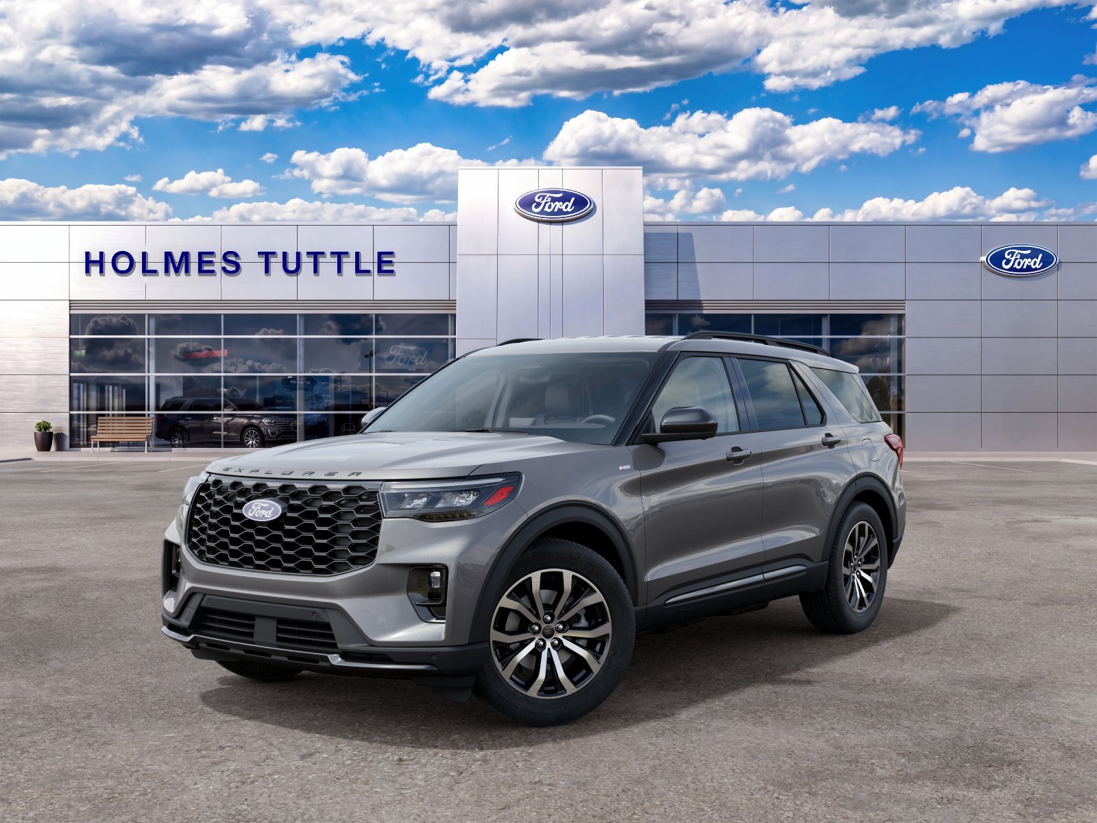 New 2027 Ford Explorer ST-Line RWD image 2