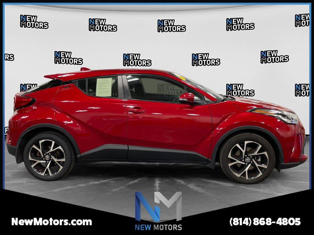 Used 2021 Toyota C-HR XLE FWD image 7