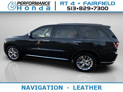Used 2015 Dodge Durango Citadel w/ Technology Group