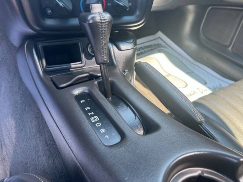 Used 2002 Chevrolet Camaro Z28 w/ Preferred Equipment Group 2 RWD image 84