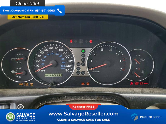 Used 2006 Toyota Land Cruiser AWD/4WD image 12