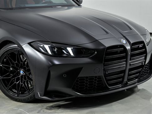 Used 2025 BMW M3 Competition w/ Executive Package AWD/4WD image 2