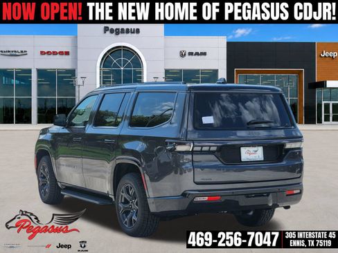 New 2026 Jeep Grand Wagoneer 4WD w/ Quick Order Packge 29V Upland image 5