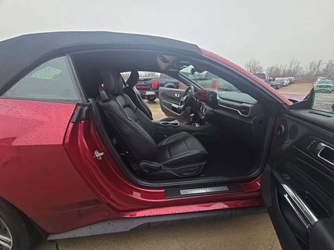 Used 2025 Ford Mustang Premium w/ Wheel & Stripe Package image 14