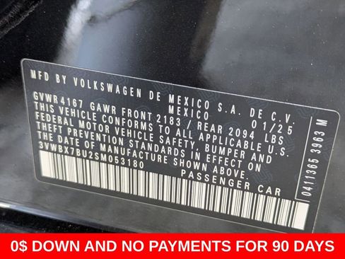 Used 2025 Volkswagen Jetta Sport FWD image 34