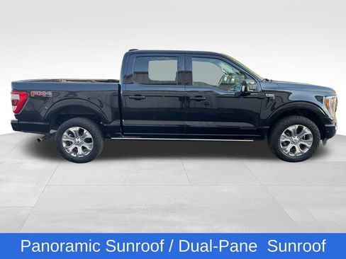 Used 2023 Ford F150 Platinum w/ FX4 Off-Road Package AWD/4WD image 7