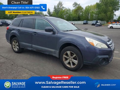 Used 2013 Subaru Outback 2.5i Premium w/ All-Weather Pkg AWD/4WD image 5