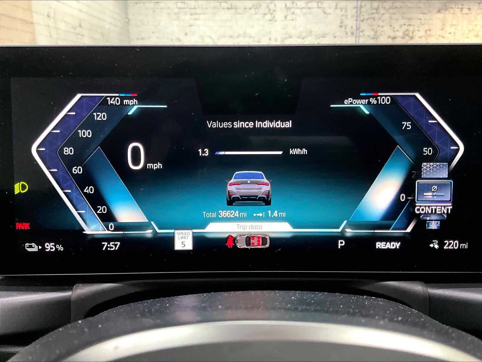 Used 2023 BMW i4 eDrive40 w/ M Sport Package RWD image 21