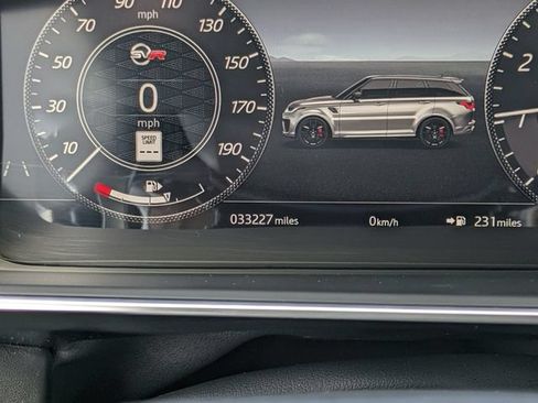 Used 2019 Land Rover Range Rover Sport SVR AWD/4WD image 28