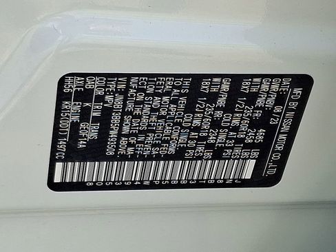 Certified 2023 Nissan Rogue SV image 27