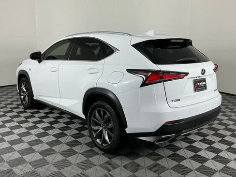 Used 2020 Lexus NX 300 F Sport w/ F Sport Premium Package FWD image 6