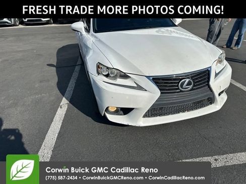 Used 2014 Lexus IS 250 w/ Navigation Package RWD image 2