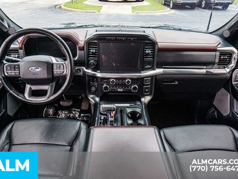 Used 2021 Ford F150 Lariat w/ Equipment Group 502A High AWD/4WD image 25