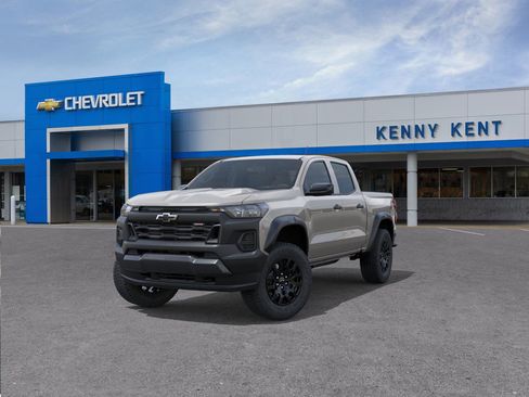 New 2026 Chevrolet Colorado Trail Boss AWD/4WD image 8