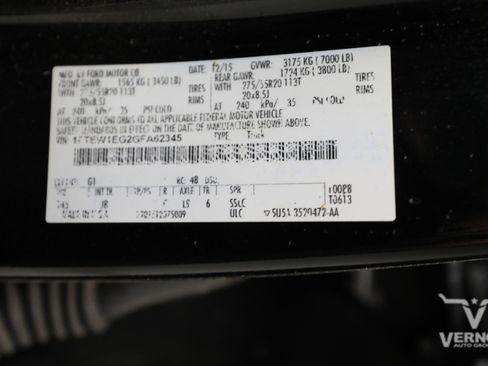 Used 2016 Ford F150 XLT w/ Equipment Group 302A Luxury AWD/4WD image 14