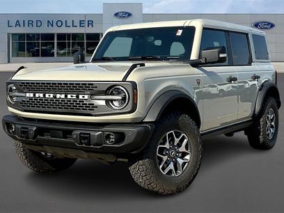 New 2025 Ford Bronco Badlands