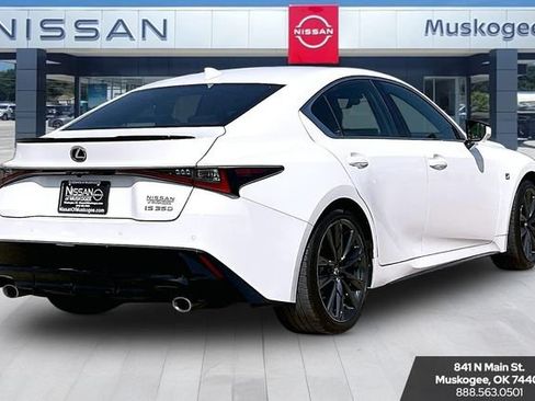Used 2023 Lexus IS 350 F Sport w/ Navigation Package RWD image 5