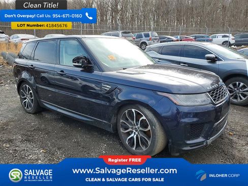 Used 2020 Land Rover Range Rover Sport HSE image 5