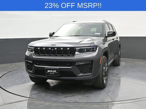 New 2026 Jeep Grand Cherokee L Summit AWD/4WD image 2