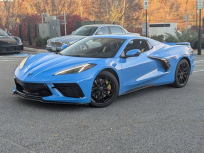 Used 2024 Chevrolet Corvette Stingray Preferred Conv w/ Z51 Performance Package