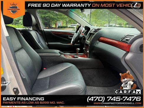 Used 2007 Lexus LS 460 L RWD image 34