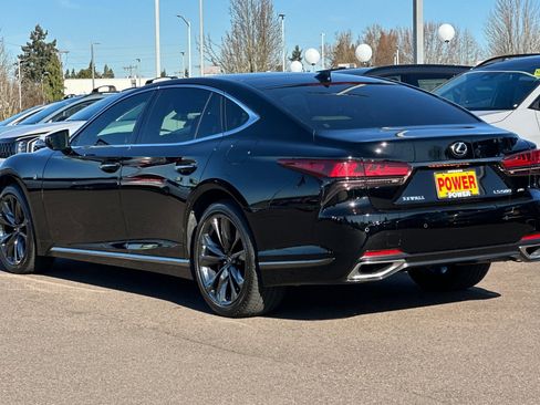Used 2023 Lexus LS 500 F Sport image 6