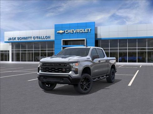 New 2026 Chevrolet Silverado 1500 Custom Trail Boss w/ Dark Appearance Package AWD/4WD image 8