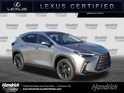 Certified 2025 Lexus NX 450h+ AWD w/ Accessory Package (K3)