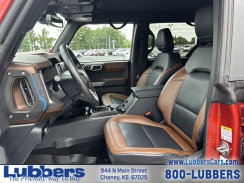 Used 2023 Ford Bronco Outer Banks AWD/4WD image 11