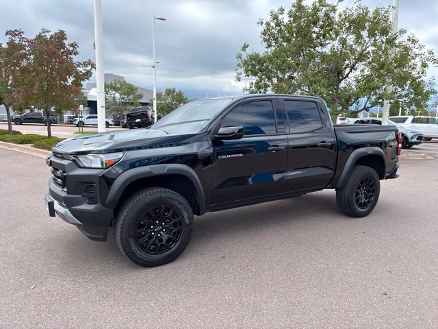 Certified 2023 Chevrolet Colorado Trail Boss w/ Technology Package AWD/4WD image 3