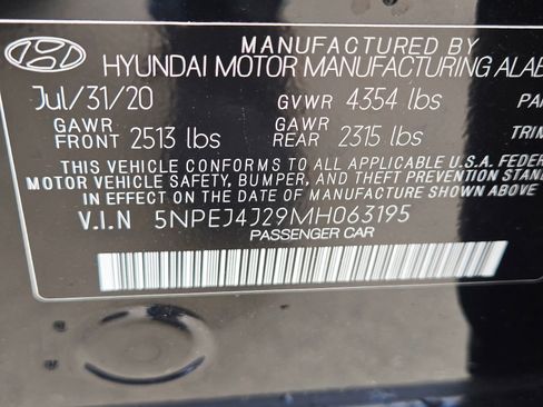 Used 2021 Hyundai Sonata SEL Plus FWD image 30