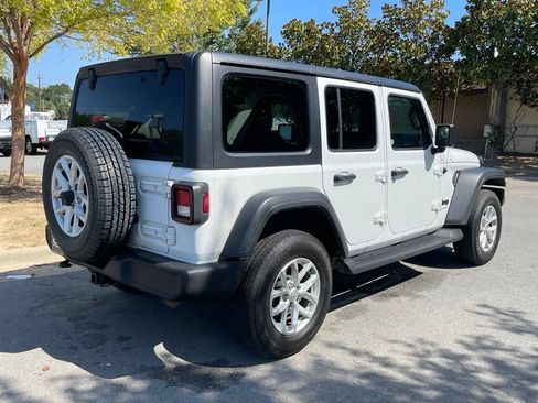 Used 2023 Jeep Wrangler Unlimited Sport AWD/4WD image 8