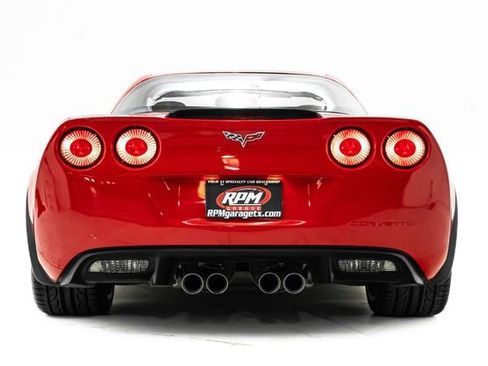 Used 2012 Chevrolet Corvette Grand Sport w/ 3LT Preferred Equipment Group image 3