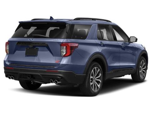Used 2021 Ford Explorer ST w/ Equipment Group 401A AWD/4WD image 2