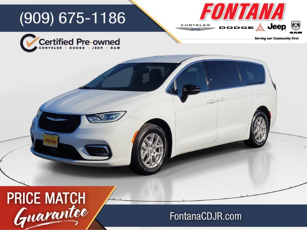 Certified 2025 Chrysler Pacifica Select FWD image 1